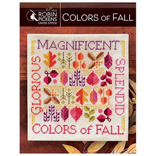 Colors Of Fall - Robin Pickens INC (Stickvorlage)