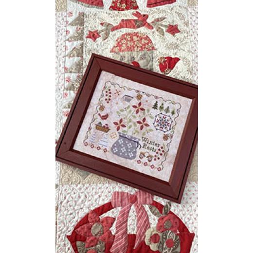 Winter Rests - Blueberry Ridge Designs (Stickvorlage)