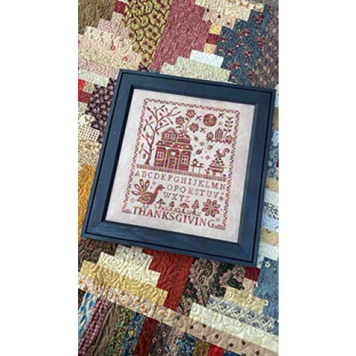 Thanksgiving - Sampler Holidays - Blueberry Ridge Designs (Stickvorlage)