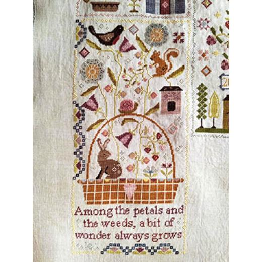 Among The Patals - Sampler Holidays - Blueberry Ridge Designs (Stickvorlage)