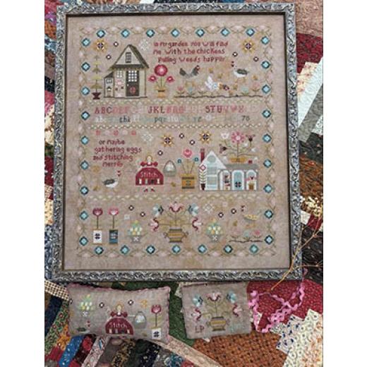 Simple Tranquility Sampler And Smalls - Pansy Patch Quilts & Stitchery (Stickvorlage)