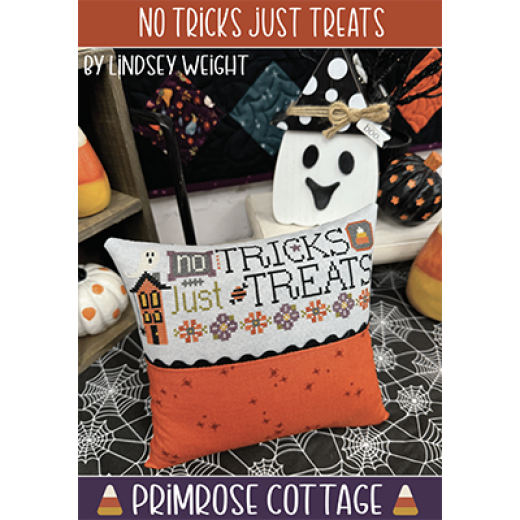 No Tricks Just Treats - Primrose Cottage Stitches (Stickvorlage)