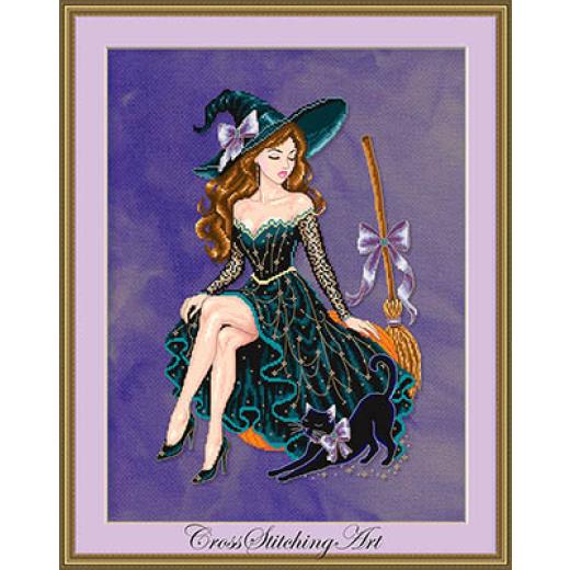 Bella - Cross Stitching Art (Stickvorlage)