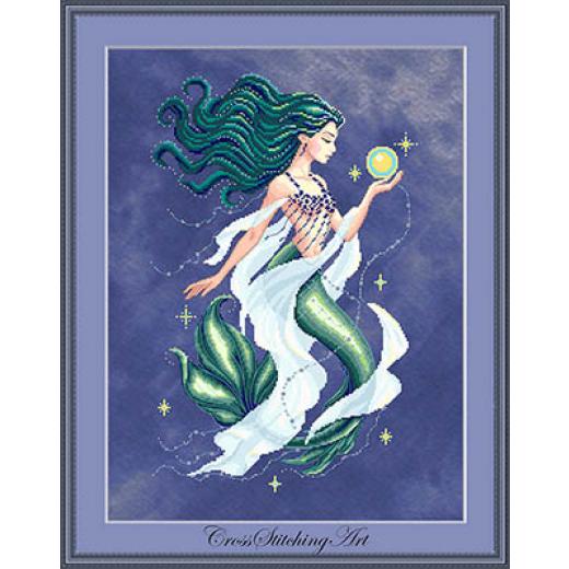 Elowen, Light Of The Deep - Cross Stitching Art (Stickvorlage)