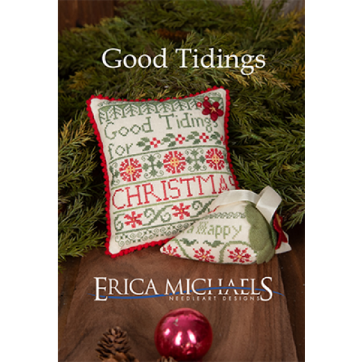 Good Tidings - Erica Michaels (Stickvorlage)