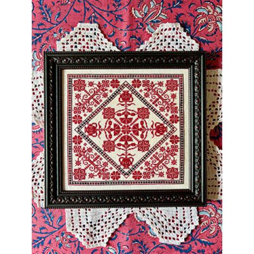 360 Degrees - Yasmins Made With Love (Stickvorlage)