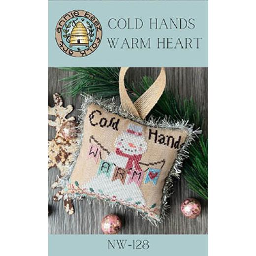 Cold Hands Warm Heart - Annie Beez Folk Art (Stickvorlage)