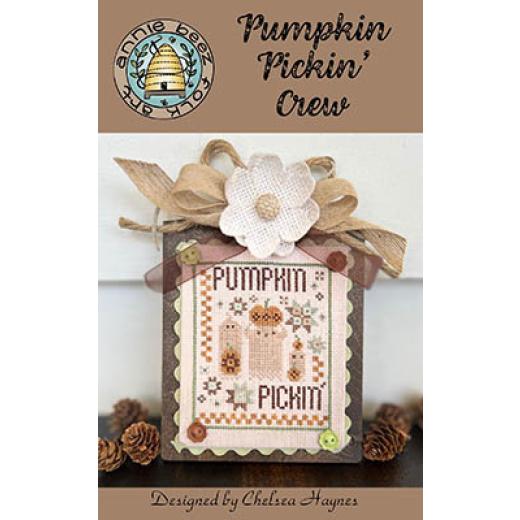 Pumpkin Pickin Crew - Annie Beez Folk Art (Stickvorlage)