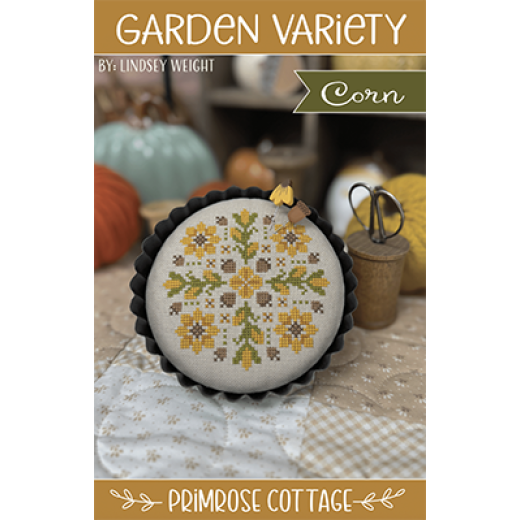 Corn - Garden Variety - Primrose Cottage Stitches (Stickvorlage)