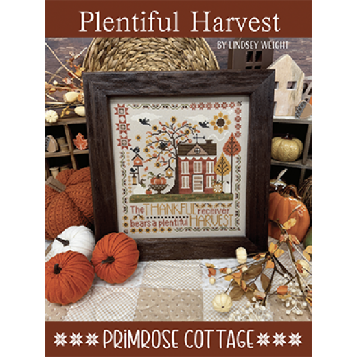 Plentiful Harvest - Primrose Cottage Stitches (Stickvorlage)
