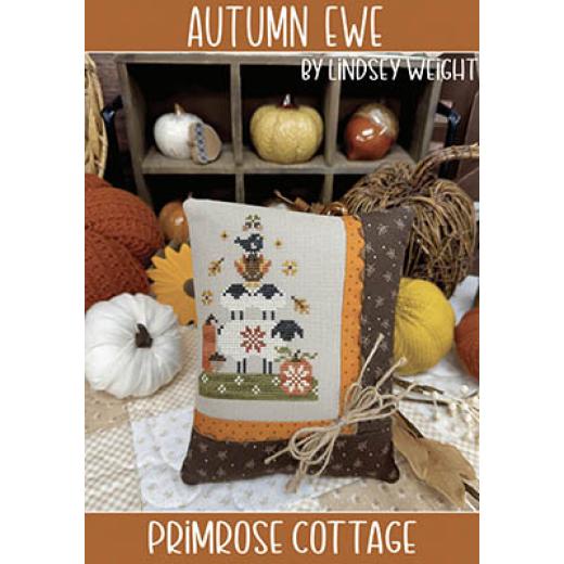 Autumn Ewe - Primrose Cottage Stitches (Stickvorlage)