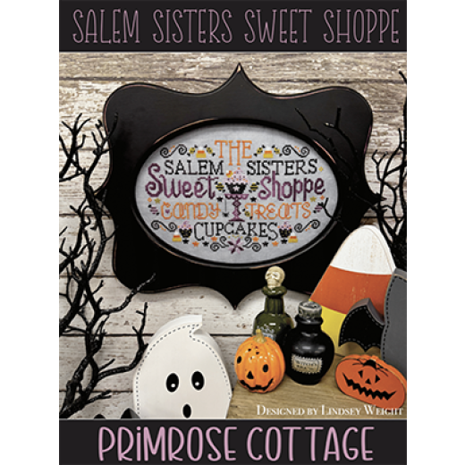 Salem Sisters Sweet Shoppe - Primrose Cottage Stitches (Stickvorlage)