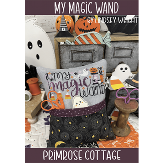 My Magic Wand - Primrose Cottage Stitches (Stickvorlage)