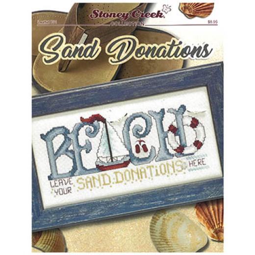 Sand Donations - Stoney Creek Collection (Stickvorlage)