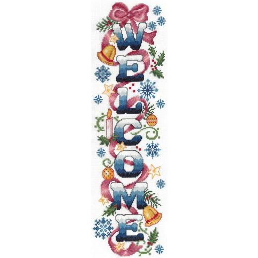 Winter Welcome - Imaginating (Stickvorlage)