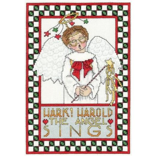 Hark! Harold The Angel Sings - Imaginating (Stickvorlage)