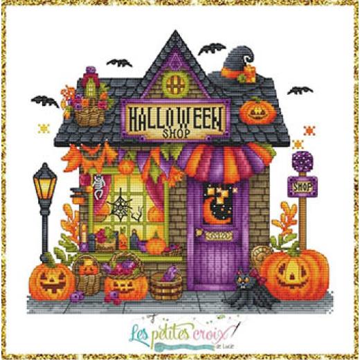 Halloween Shop - Les Petites Croix De Lucie (Stickvorlage)