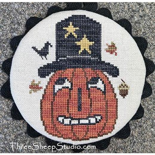 Mischievous Jack - Three Sheep Studio (Stickvorlage)