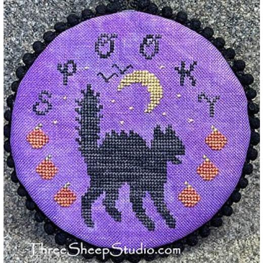 Spooky - Three Sheep Studio (Stickvorlage)