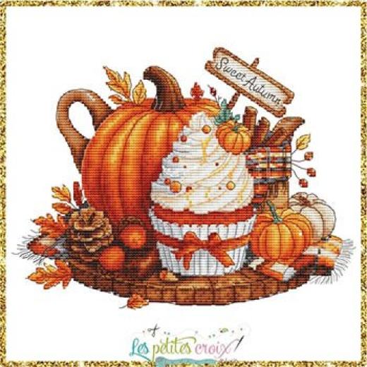 Sweet Autumn - Les Petites Croix De Lucie (Stickvorlage)