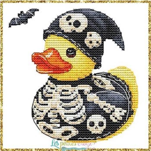 Ducks Collection Skeleton - Les Petites Croix De Lucie (Stickvorlage)