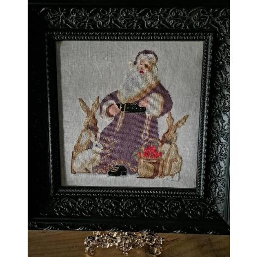 Twin Peak Santa 2025 - Twin Peak Primitives (Stickvorlage)