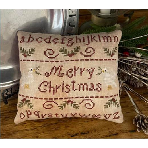 Mani Di Donna - Merry Christmas - Sampler Pillow