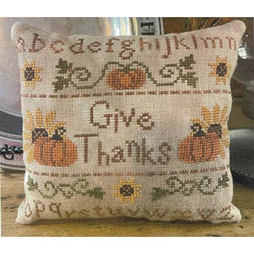 Mani Di Donna - Give Thanks Sampler Pillow