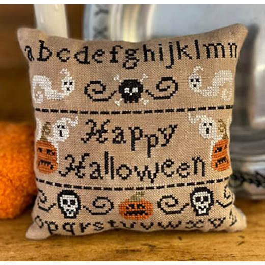 Mani Di Donna - Happy Halloween Sampler Pillow