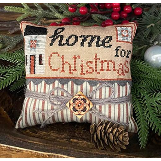 Mani Di Donna - Home For Christmas Pillow