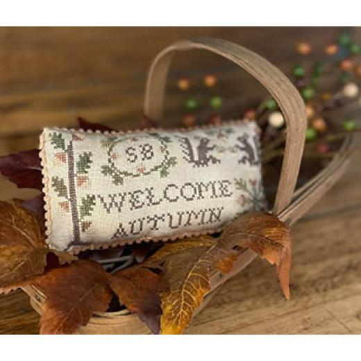 Mani Di Donna - Welcome Autumn Pillow