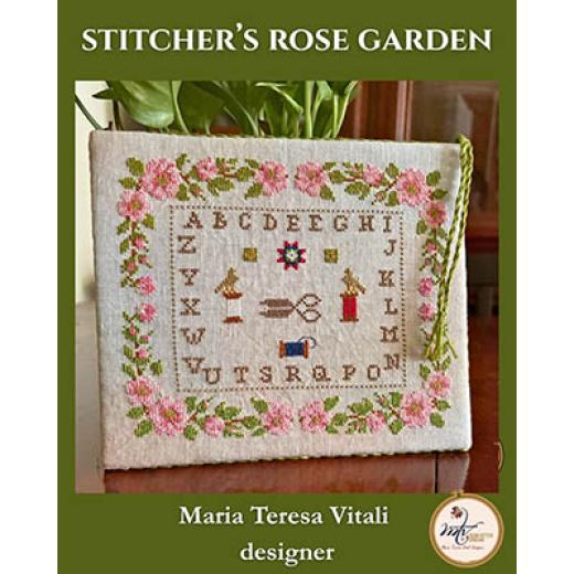 Stitchers Rose Garden - MTV Designs (Stickvorlage)