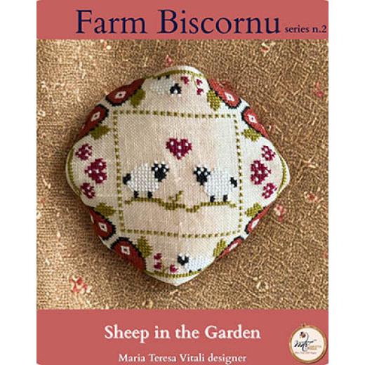 Sheep In The Garden - MTV Designs (Stickvorlage)