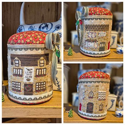Cotswold Christmas - Cosford Rise Stitchery (Stickvorlage)