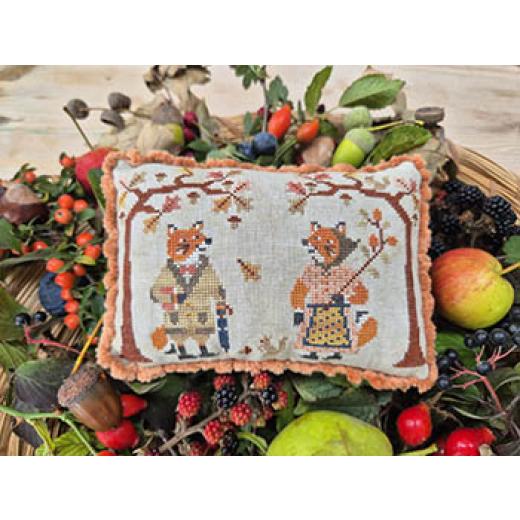Almas Autumn Amble - Cosford Rise Stitchery (Stickvorlage)