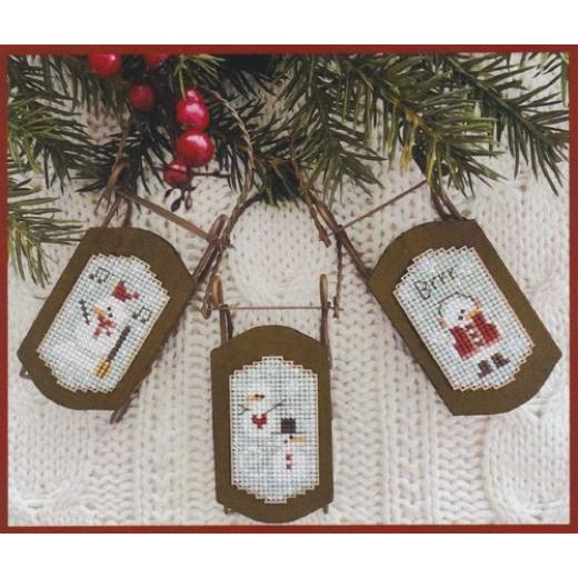Little House Needleworks - Snow Buddies