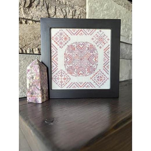 Tranquil Tourmaline - From the Heart (Stickvorlage)