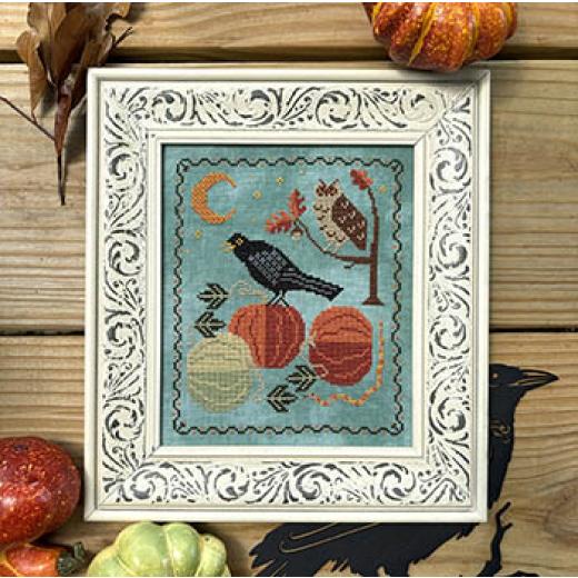 Night Creatures - Carriage House Samplings (Stickvorlage)