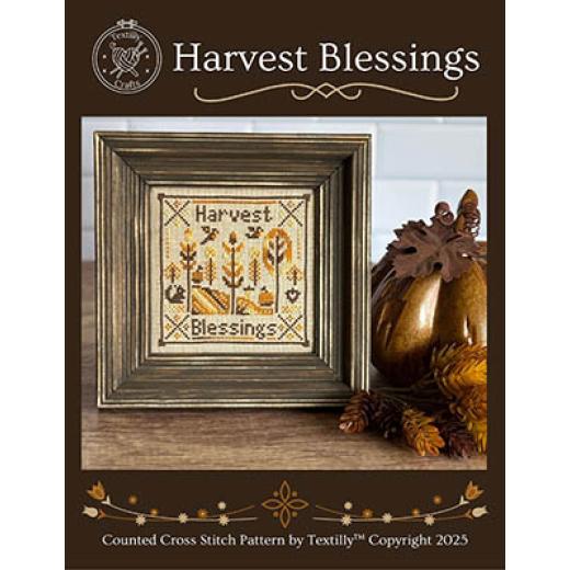 Harvest Blessings - Textilly Crafts (Stickvorlage)