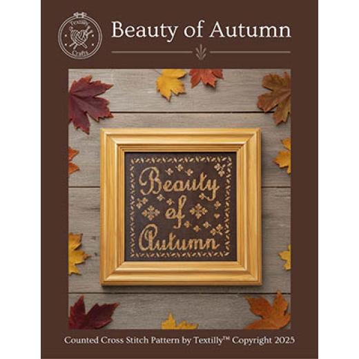 Beauty Of Autumn - Textilly Crafts (Stickvorlage)
