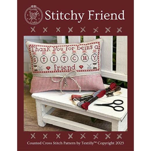 Stitchy Friend - Textilly Crafts (Stickvorlage)