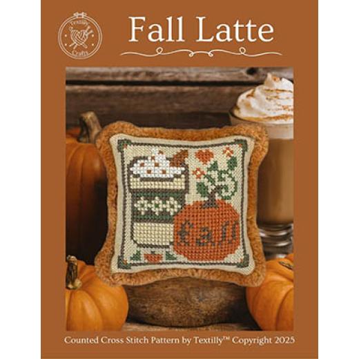 Fall Latte - Textilly Crafts (Stickvorlage)