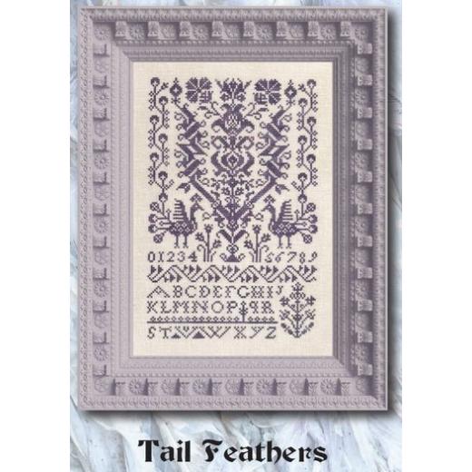 Ink Circles - Tail Feathers