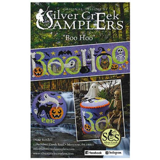 Boo Hoo - Silver Creek Samplers (Stickvorlage)