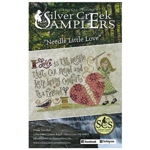 Needle Little Love - Silver Creek Samplers (Stickvorlage)