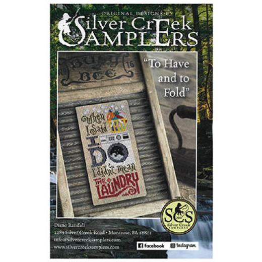 To Have And To Fold - Silver Creek Samplers (Stickvorlage)
