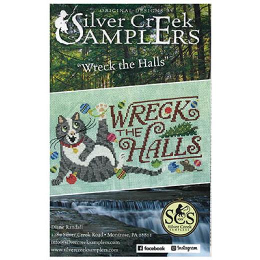 Wreck The Halls - Silver Creek Samplers (Stickvorlage)