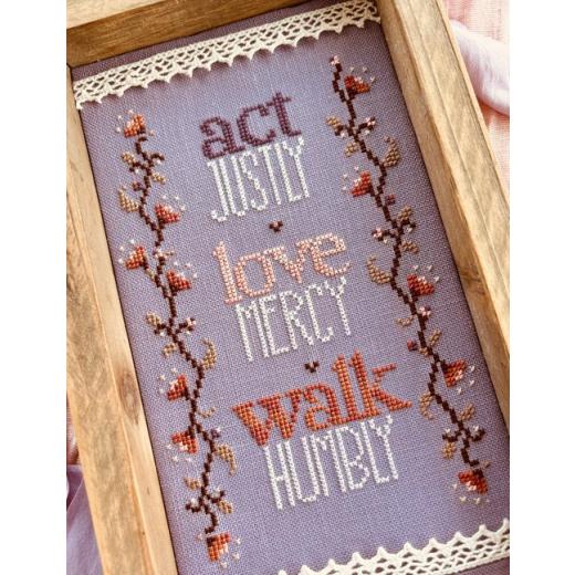 Sweet Wing Studio - Micah 6:8