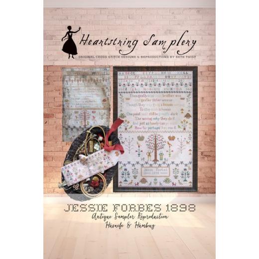 Heartstring Samplery - Jessie Forbes 1898