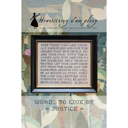 Heartstring Samplery - Justice - Words To Live By